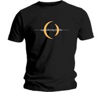 Men's and Women's Short Sleeve T-Shirts, Fashion Round Neck Shirts, Circle Logo T-Shirt