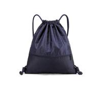 Men's and women's sports fitness bag drawstring backpack, drawstring backpack, men and women lightweight folding waterproof simple outdoor travel spor