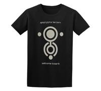 Men's Apoptygma Berzerk Welcome to Earth T-Shirt Black XXL