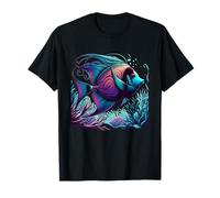 Mens Aquarium Enthusiast Aquarist Angel fish Camiseta