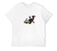Men's Ark Survival Evolved Game O-Neck T-Shirt T-Shirt White XL
