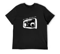 Men's At The Drive In Boombox Vaya T Shirt Black S