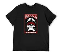 Men's Band Rise of The Northstar Cool Logo Crew-Neck T-Shirt Black S