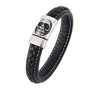 Men's Bangle Men's Bracelets Totem Bracelet for Men Personalised Wrist Chain Stainless Steel with Magnetic Clasp Couple Gift