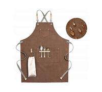 Men's Barista Kitchen Apron for A Chef