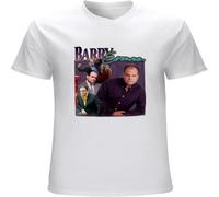 Men's Barry from Eastenders Homage T Shirt Vintage 90s tee Wife Girlfriend Present Tops White XL