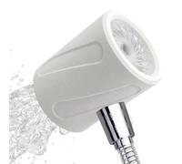 Men's Bathroom Shower Head - Anti-Rust High Pressure Wide Coverage | Handheld Bathroom Shower Head | For Adults Boyfriend Home Apartment Hotel Massaging Relaxing, PP Material, 2.36x3.15x3.15 Inch, 44g
