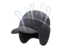 Mens Beanies For Winter, Soft Knitted Warm Breathable Headwear, Windproof And Stylish Men Winter Caps, For Autumn Year Indoor Outdoor Party Thanksgiving Holiday Birthday Offices Home Vacation