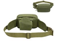 Mens Belt Waist Bag - Waterproof Phone Money Key Card Pouch