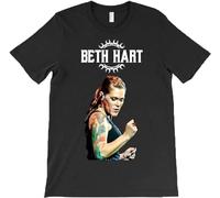 Men's Beth Hart Simple and Comfortable Trend Tshirt T Shirt