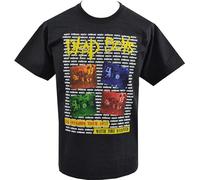 Mens Black T-Shirt Dead Boys UK Invasion Tour 1977 The Damned Punk Rock Unisex 100% Cotton Short-Sleeve T-Shirts Black XL