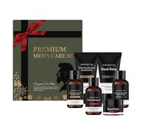 Mens Body Wash Set - Cleansing Hydrating Skin Care Supplies, Mens Skin Care Kit For Sensitive Routine Day Night Morning Overnight Winter Beach Gym Offices Spa Outdoor Indoor Party