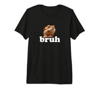 Mens Boys Bro Tiny Dinosaur Bruh Bearded Dragon Lover Camiseta Premium