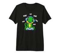 Mens Boys Girls Kids Video Gamer Reptile Chameleon Lover Camiseta Premium