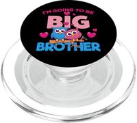 Men's Boys Kids I'm Going To Be A Big Brother Graphic Design PopSockets PopGrip para MagSafe