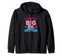 Men's Boys Kids I'm Going To Be A Big Brother Graphic Design Sudadera con Capucha