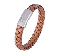 Men's Bracelet, Bracelet Charms Dog Pledge Bangle Wrist Chain Stainless Steel with Safety Clasp Couple Gift
