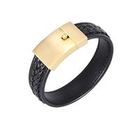 Men's Bracelet for Men Open Head Bracelets Man Bracelet Stainless Steel