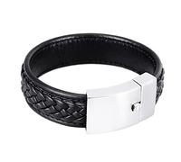 Men's Bracelet for Men Open Head Bracelets Man Bracelet Stainless Steel