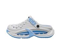 Men's Breathable and Comfortable Summer Clogs, Retro Style Platform Sneakers, Non-Slip Lightweight & Breathable Casual Walking Footwear (Blue,Size:38/39)