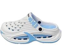 Men's Breathable & Comfortable Summer Clogs - Wide Fit Garden Shoes for Men, Lightweight Non-Slip Beach Clogs, Travel & Daily Wear (Blue,32 2/3)