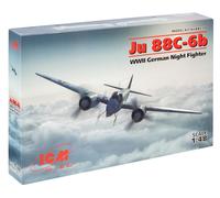 ICM 48239 MAQUETA JU 88C-6B, SEGUNDA GUERRA MUNDIAL ALEMÁN NIGHT FIGHTER 1/48