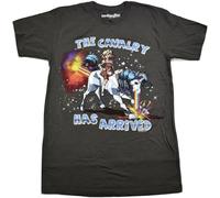 Mens Butt Stallion Away The Cavalry Has Arrived Shirt New XS, S Men's
