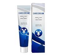Men's Care Cream, 12/3,1/2,8 cm Portable Hydrating Private Area Moisturizer, Blue/White Daily Nourishing Lotion for Adults, Reutilizable Boys and Personal Care