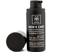Apivita Mens Care Hombre Crema Antiarrugas y Antifatiga Cara y Ojos 50 ml