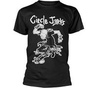 Mens Circle Jerks I'm Live T Shirt