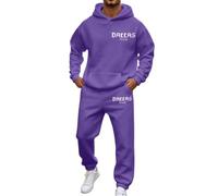 Men's City Letter Print Hoodie For Everyday Wear Modern Street Style Ensemb