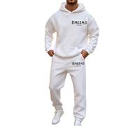 Men's City Print Sweatshirt Modern Logo For Casual Sophisticated Soft Blend