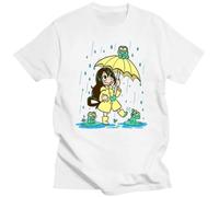 Mens Clothing T Shirt Hero Academy Academia Manga My Adorable White XL
