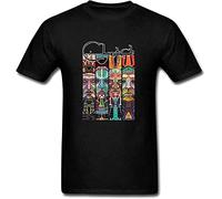 Men's Clutch Band Logo Hard Rock Short Sleeves T-Shirt