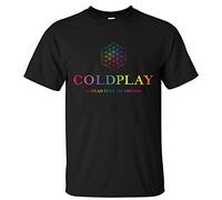 Men's Coldplay A Head Full of Dreams 2016 Tour T-Shirt Large