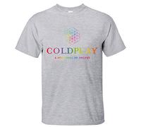 Men's Coldplay A Head Full of Dreams 2016 Tour T-Shirt X-Large