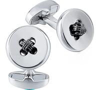 Mens Cufflinks Elegant Style Cuff Cufflink Cuffs Button, Classic Cufflink Cufflink Button, Classic Cufflink Button French Cufflink, Cufflink Clothing Accessories(Gun)