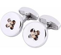 Mens Cufflinks Elegant Style Cuff Cufflink Cuffs Button, Classic Cufflink Cufflink Button, Classic Cufflink Button French Cufflink, Cufflink Clothing Accessories(Rose Gold Color)