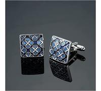 Mens Cufflinks Elegant Style Cuff Men's Shirt Cufflinks, Retro Pattern Cufflinks, Men's French Shirt Cufflinks Shirt Stud Clothing Accessories(18)