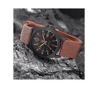 Mens Date Stainless Steel Military Sports Analog Quartz Army Wrist Watch Bw