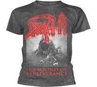 Men's Death 'The Sound of Perseverance' T-Shirt(Medium)