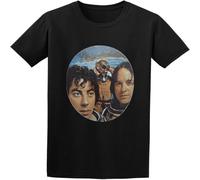 Men's Deceptive Bends 10Cc People in Love O Neck Cotton T Shirt Black XL