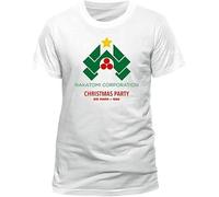 Men's Die Hard Nakatomi Plaza Christmas Party T-Shirt - Retro tee