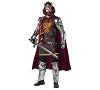 Mens - Disfraz de caballero medieval para hombre, talla XL (213105)