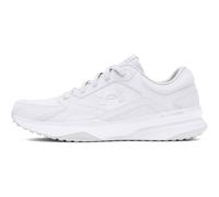 Men's Edge Leather Shoes White/White/Halo Gray 9.5 27