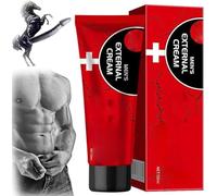 Men's Energy Strength Massage Cream, 2026 New Mens External Cream, Vitality Boost Creams for Men, Penis Gel Enlarge Your Penis Up to 12 Inches XXXL (1Pcs)