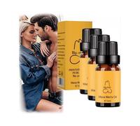Men's Energy Strengthening Massage Oil, Men's Strengthening Massage Oil, Massage Oil for Men Longer And Stronger