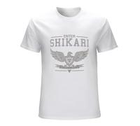 Mens Enter Shikari Allegiance T-Shirt Rock Band The Mindsweep The Zone tee White L