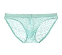 Men's Exotic Apparel Breathable Mesh Underwear Comfortable Triangle Briefs For Daily Wear Home Leisure Outdoor Hiking