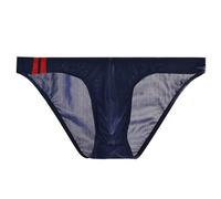 Men's Exotic Apparel Comfortable Low Rise Briefs For Daily Wear Home Leisure Outdoor Hiking Soft Breathable Underwear Solid Color Design